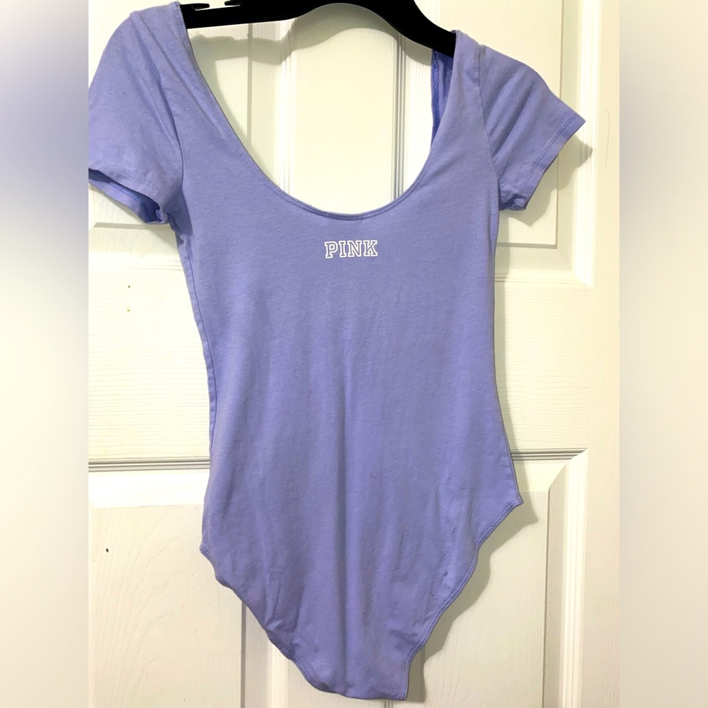 PINK Victoria’s Secret Bodysuit.